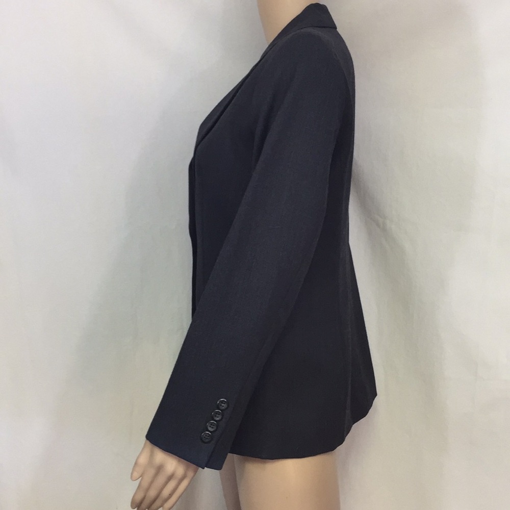 Pendleton Blazer Size 8 Wool Gray - image 4